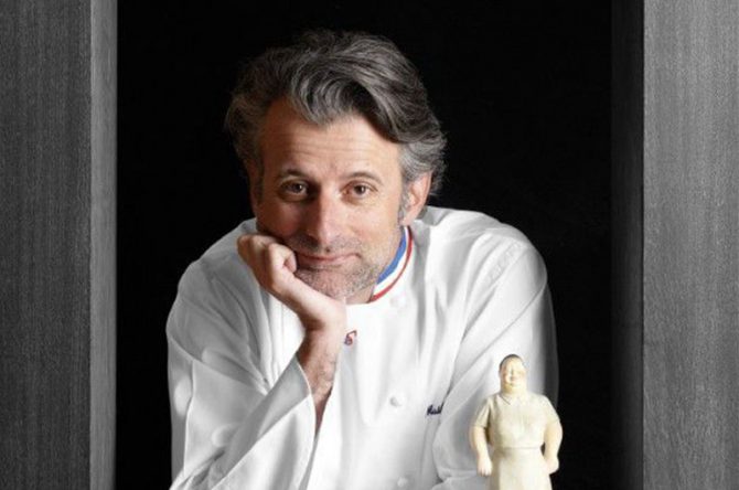 Mathieu Viannay, talentueux chef de La Mère Brazier